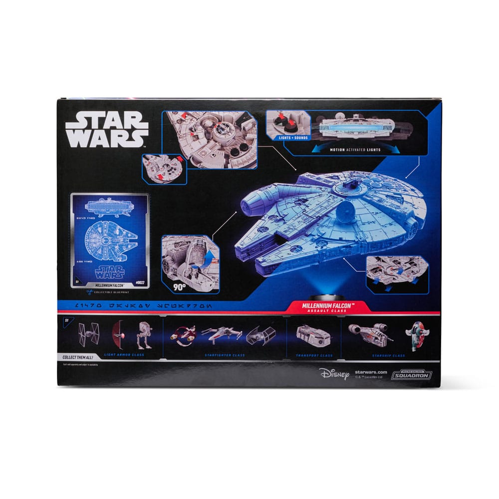 Star Wars Feature Vehicle with Figure Millennium Falcon 23 cm    0191726753704