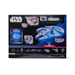 Star Wars Feature Vehicle with Figure Millennium Falcon 23 cm    0191726753704