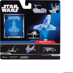 Star Wars Medium Vehicle Fiend Fighter with Star Navigator 13 cm 0191726943440