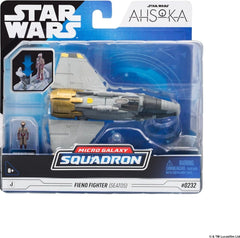 Star Wars Medium Vehicle Fiend Fighter with Star Navigator 13 cm 0191726943440