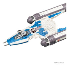 Star Wars Medium Vehicle BTL-B Y-wing Starfighter with Clone Captain Rex 13 cm 0191726943457