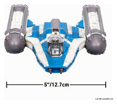 Star Wars Medium Vehicle BTL-B Y-wing Starfighter with Clone Captain Rex 13 cm 0191726943457