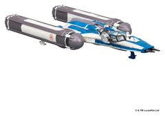 Star Wars Medium Vehicle BTL-B Y-wing Starfighter with Clone Captain Rex 13 cm 0191726943457