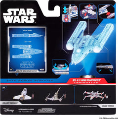 Star Wars Medium Vehicle BTL-B Y-wing Starfighter with Clone Captain Rex 13 cm 0191726943457