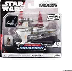 Star Wars Medium Vehicle N1 with Mando 13 cm 0191726943464