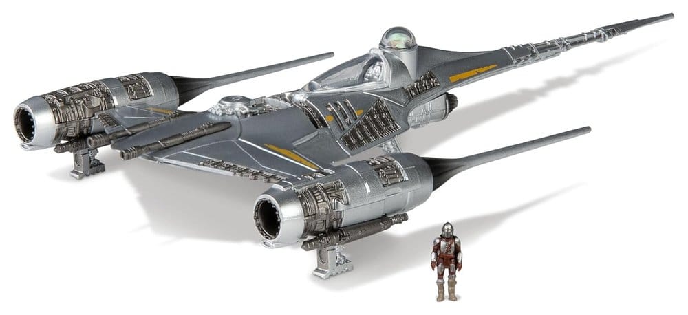 Star Wars Medium Vehicle N1 with Mando 13 cm 0191726943464