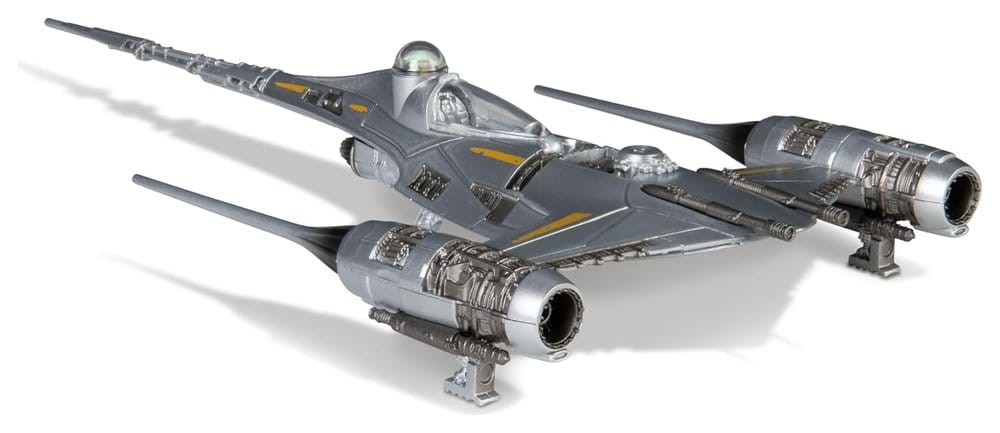 Star Wars Medium Vehicle N1 with Mando 13 cm 0191726943464