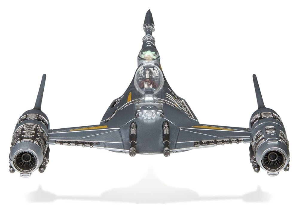 Star Wars Medium Vehicle N1 with Mando 13 cm 0191726943464