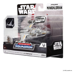 Star Wars Medium Vehicle N1 with Mando 13 cm 0191726943464