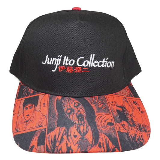 Junji Ito Curved Bill Cap Logo 5056463409862