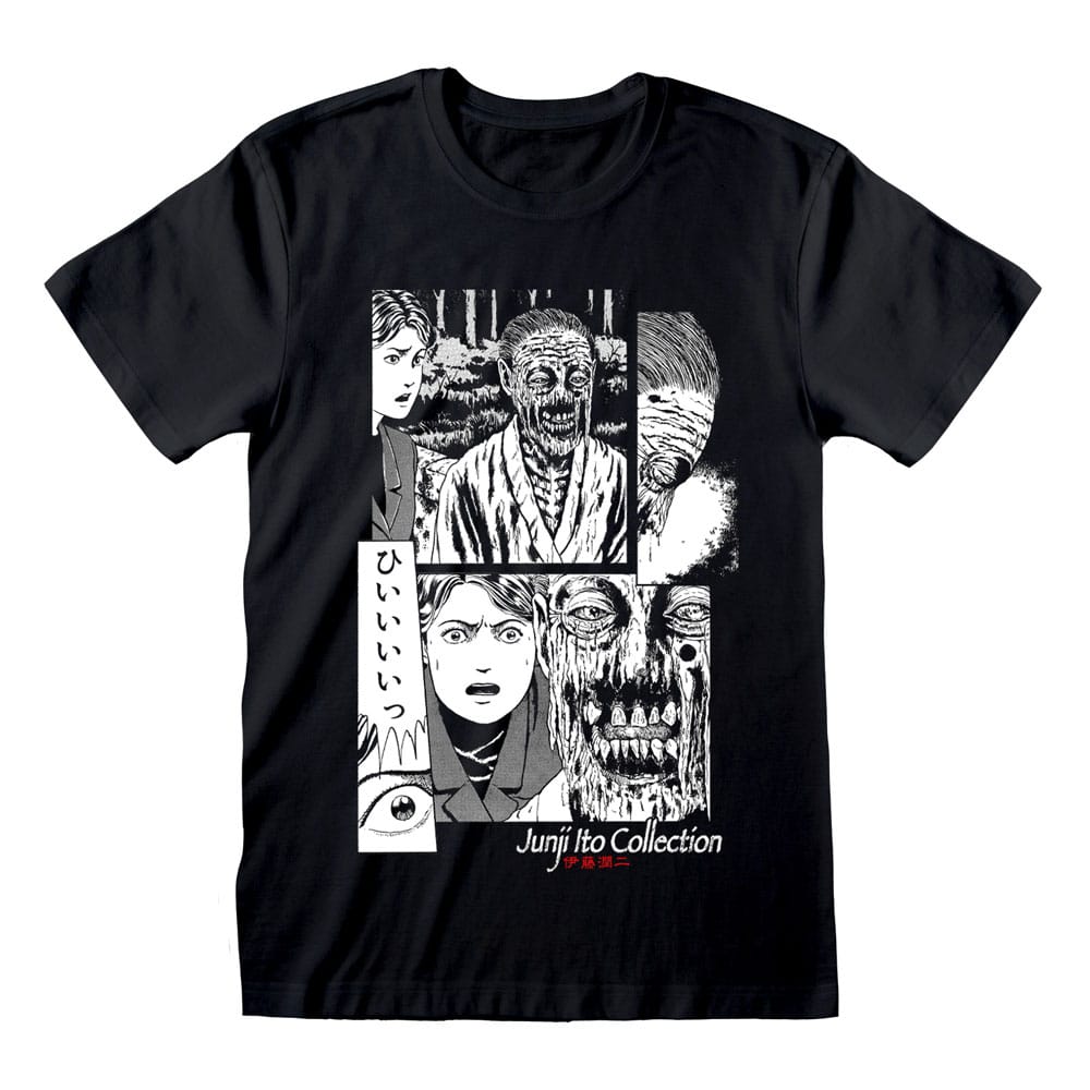 Junji Ito T-Shirt Undead Size S 5056688562960
