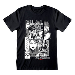 Junji Ito T-Shirt Undead Size S 5056688562960