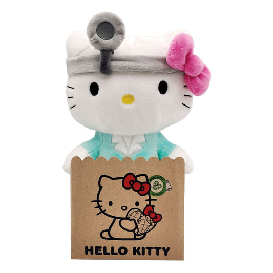 Sanrio Plush Figure Hello Kitty Doctor 24 cm 8052780426138