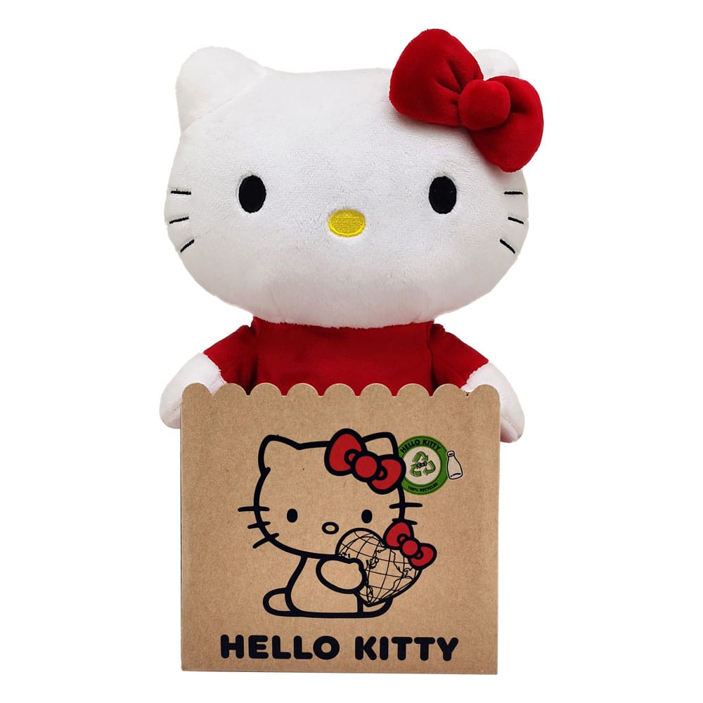Sanrio Plush Figure Hello Kitty with Red Dress 24 cm 8052780426152