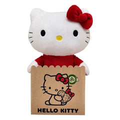 Sanrio Plush Figure Hello Kitty with Red Dress 24 cm 8052780426152