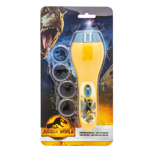 Jurassic World Flashlight with Projector Dominion 8052780427340