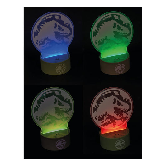Jurassic World LED Light Dominion 22 cm 8052780425865
