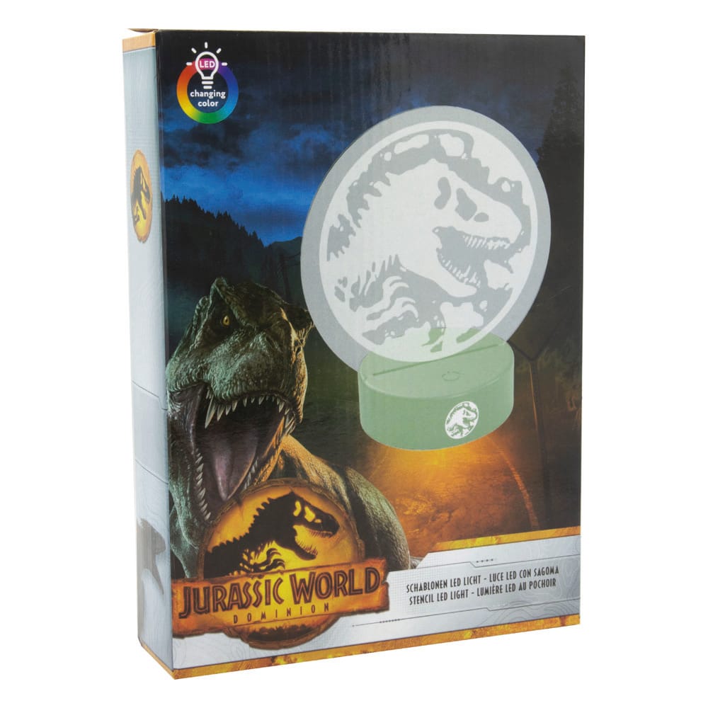 Jurassic World LED Light Dominion 22 cm 8052780425865