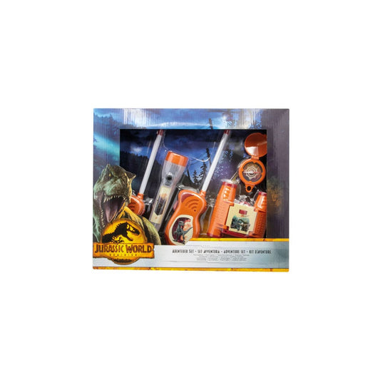 Jurassic World Adventure Playset Orange 8052780425902