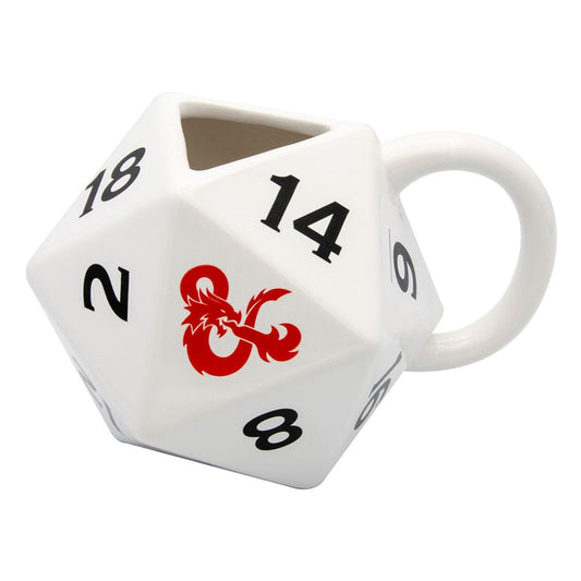 Dungeons & Dragons 3D Mug Dice 8052780428347