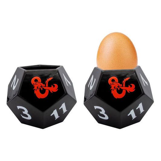 Dungeons & Dragons 3D Eggcup wit Salt Shaker Dice 8052780428378