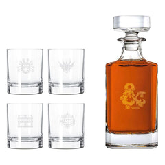 Dungeons & Dragons Whiskey Set 8052780428392