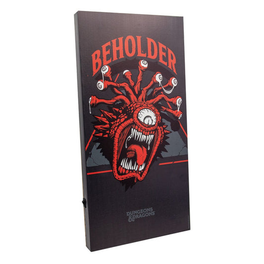 Dungeons & Dragons Canvas Poster Beholder (With Light) 8052780428453