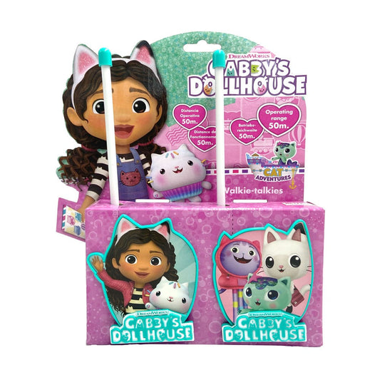 Gabby´s Dollhouse Playset Walkie Talkies 8435507878487