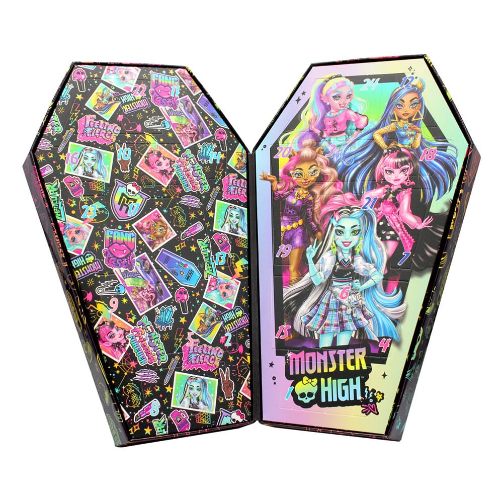 Monster High Advent Calendar 2025 8052780422758