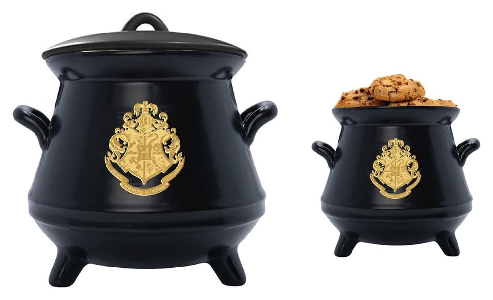 Harry Potter 3D Cookie Jar Cauldron with Lid 8052780428934