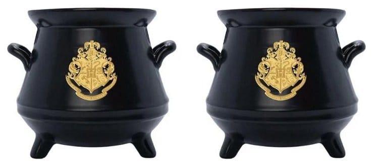 Harry Potter 3D Salt and Pepper Shaker Cauldron 8052780428941