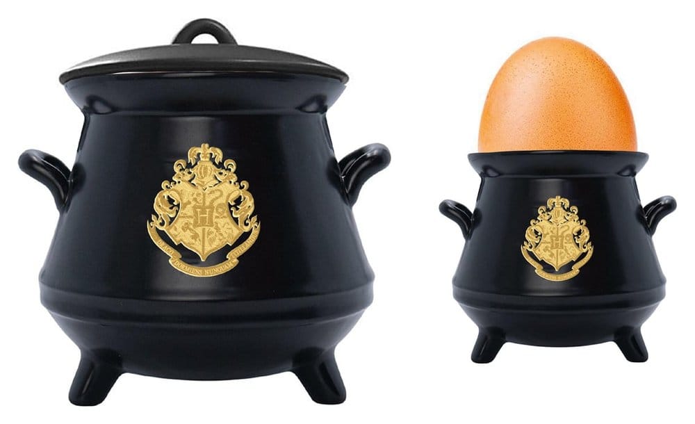 Harry Potter 3D Egg Cup Cauldron with Lid 8052780428958