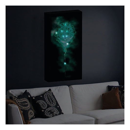 Harry Potter Canvas Poster (With Light) 8052780428989