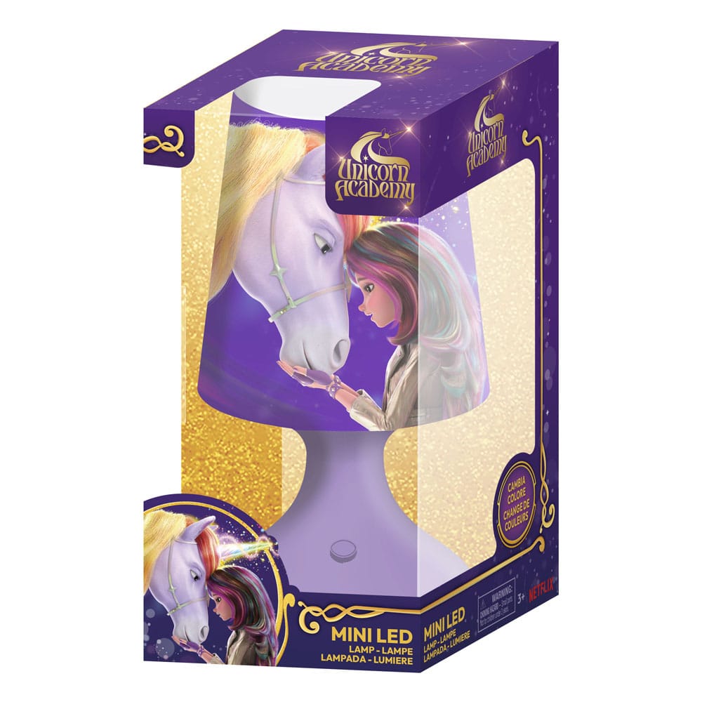 Unicorn Academy LED Lamp 19 cm  8053172180294