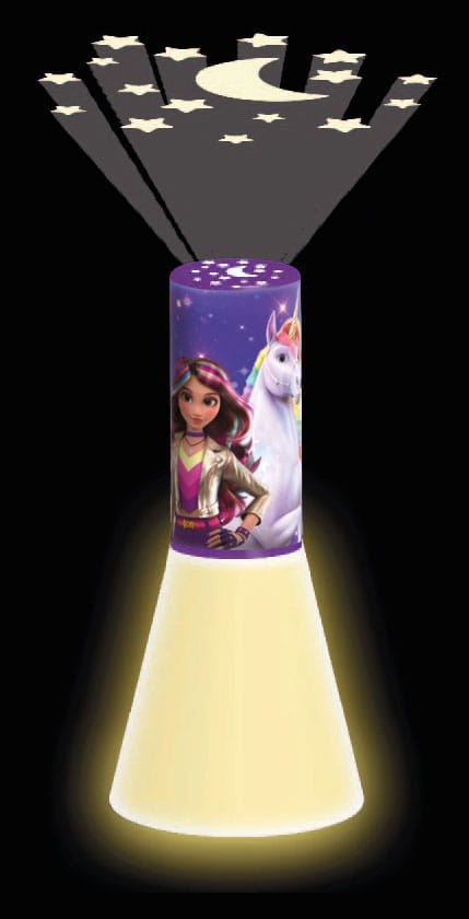 Unicorn Academy Nightlight Starlight 8053172180300