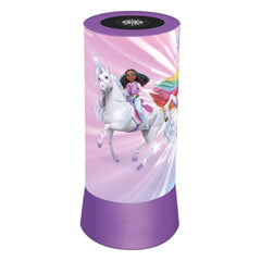 Unicorn Academy Nightlight with Projector Star  8053172180317