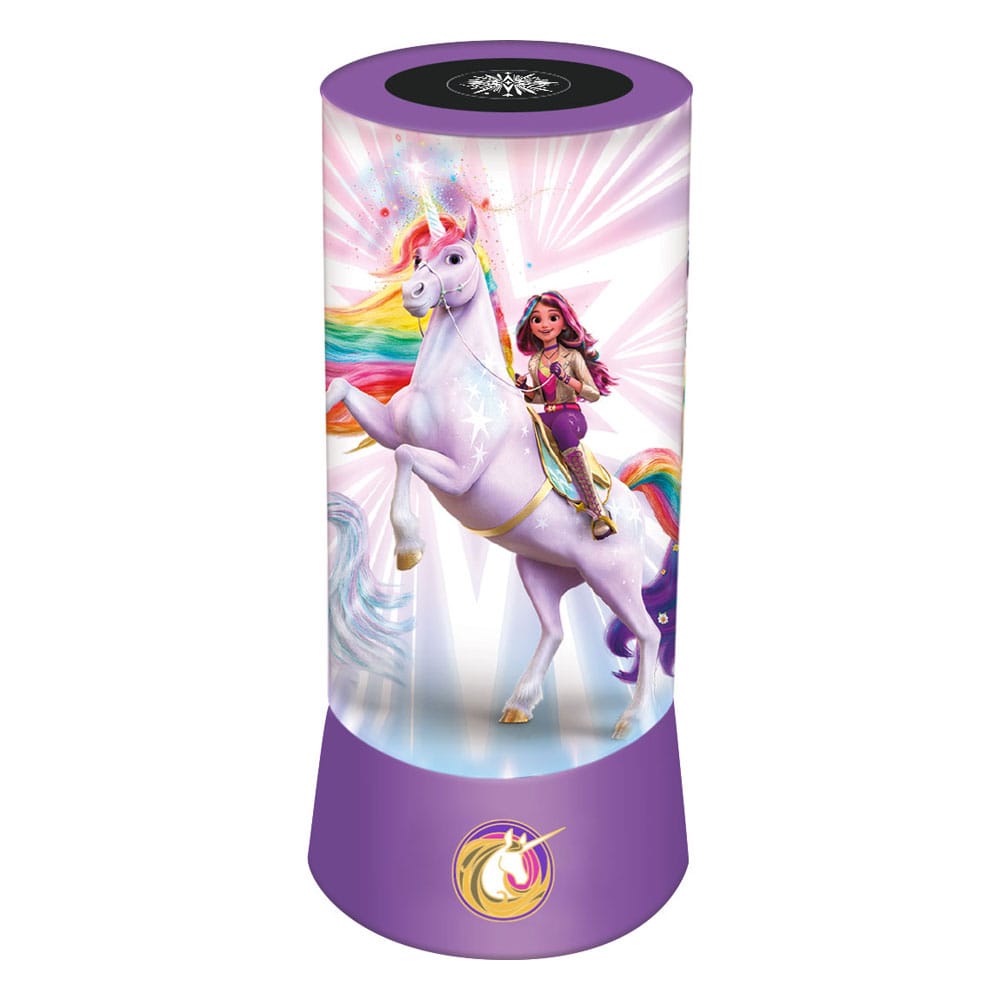 Unicorn Academy Nightlight with Projector Star  8053172180317