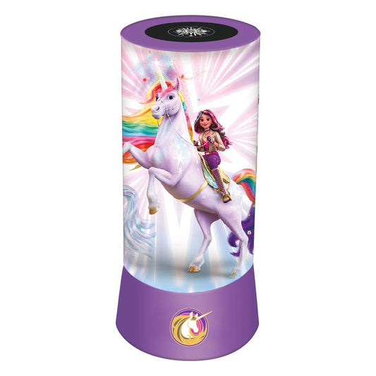 Unicorn Academy Nightlight with Projector Star  8053172180317