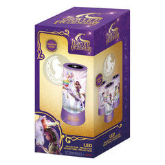 Unicorn Academy Nightlight with Projector Star  8053172180317
