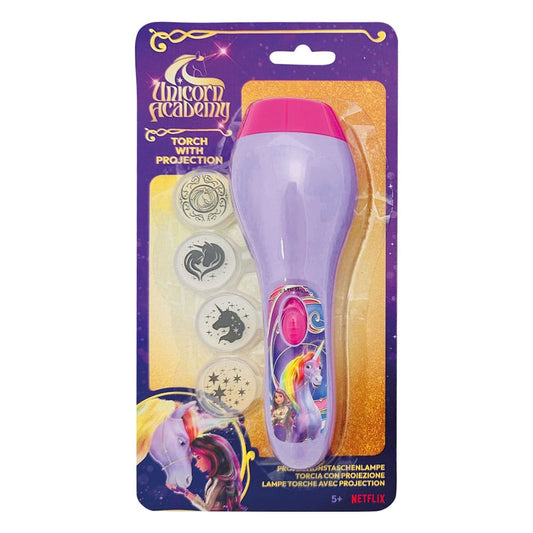 Unicorn Academy Flashlight with Projector  8053172180324