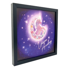 Unicorn Academy Canvas Poster Logo (With Light) 8053172180348