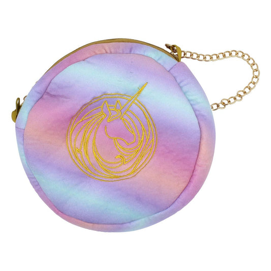 Unicorn Academy Plush Shoulder Bag Round  8053172180447
