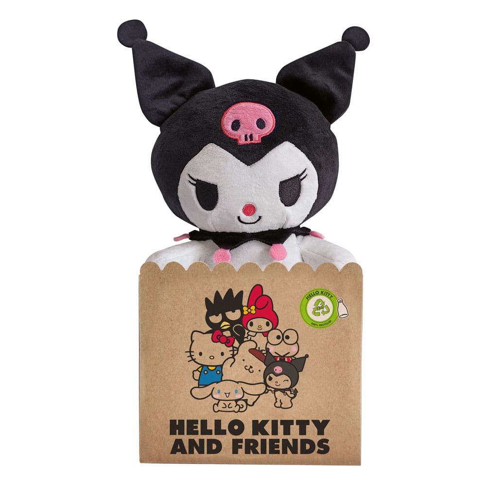 Sanrio Plush Figure Kuromi 24 cm 8053172180638
