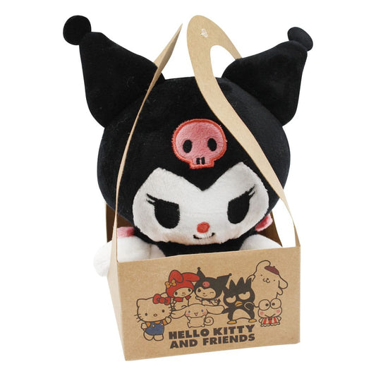 Sanrio Plush Figure Kuromi 14 cm 8053172180676