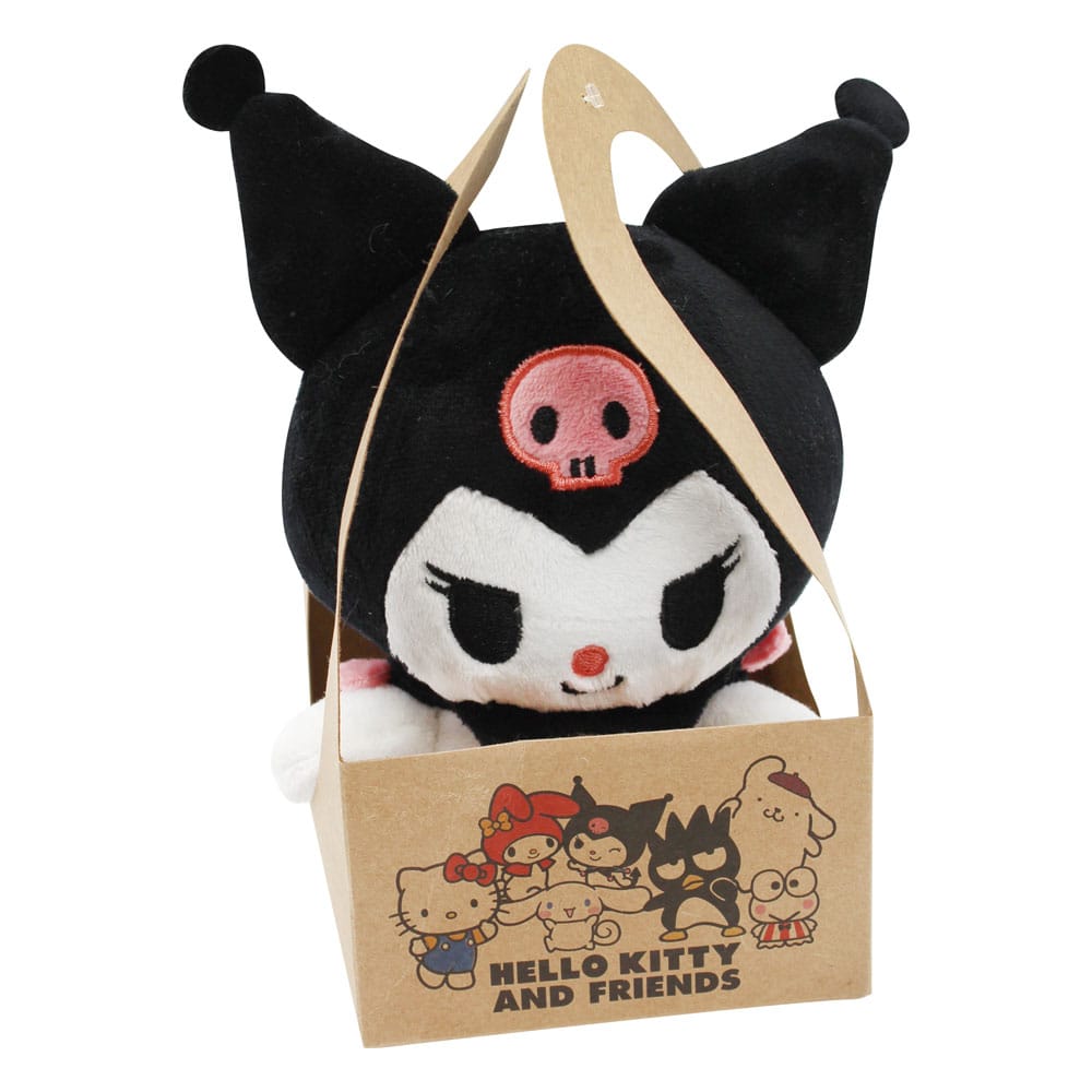 Sanrio Plush Figure Kuromi 14 cm 8053172180676