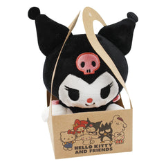 Sanrio Plush Figure Kuromi 14 cm 8053172180676