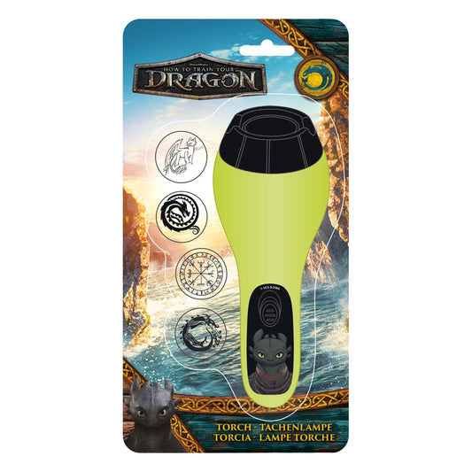 How to Train Your Dragon Flashlight with Projector 8053172181253