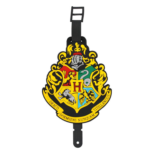 Harry Potter Luggage tag Hogwarts 10 cm 8053172181345