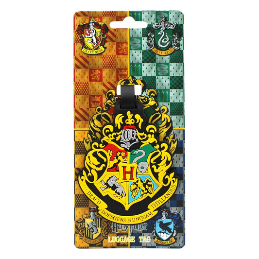 Harry Potter Luggage tag Hogwarts 10 cm 8053172181345