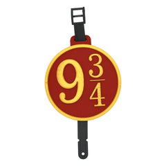 Harry Potter Luggage tag 9 3/4 10 cm 8053172181352